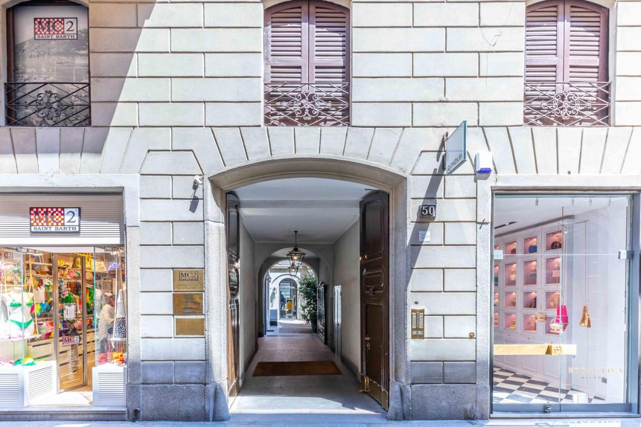 Quadrilatero Della Moda- Luxury Loft In The Heart Of The Fashion District Milan Bagian luar foto