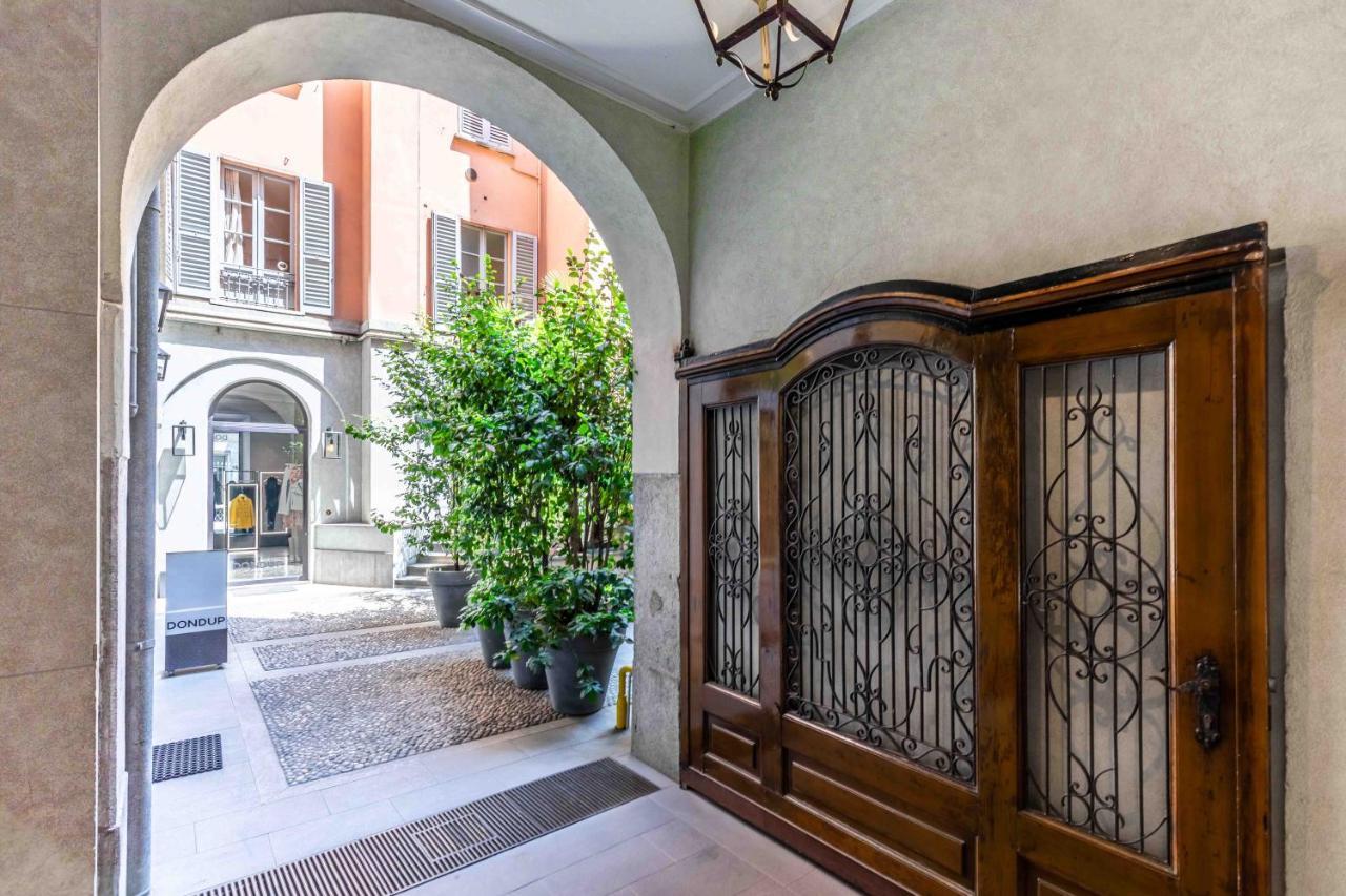 Quadrilatero Della Moda- Luxury Loft In The Heart Of The Fashion District Milan Bagian luar foto