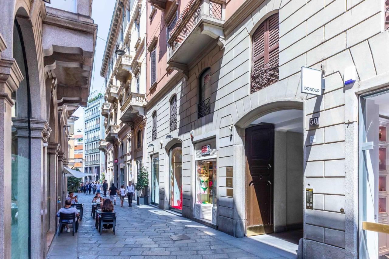 Quadrilatero Della Moda- Luxury Loft In The Heart Of The Fashion District Milan Bagian luar foto