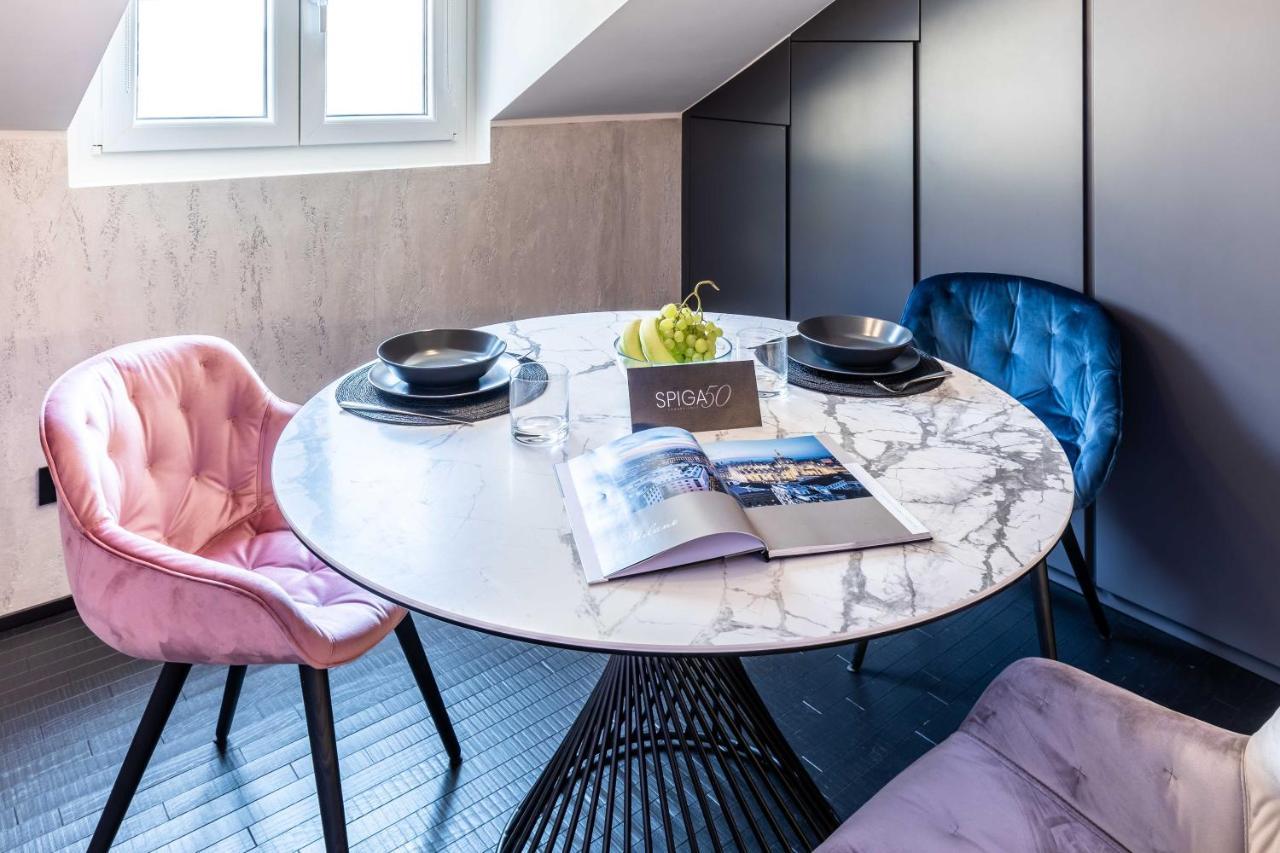 Quadrilatero Della Moda- Luxury Loft In The Heart Of The Fashion District Milan Bagian luar foto