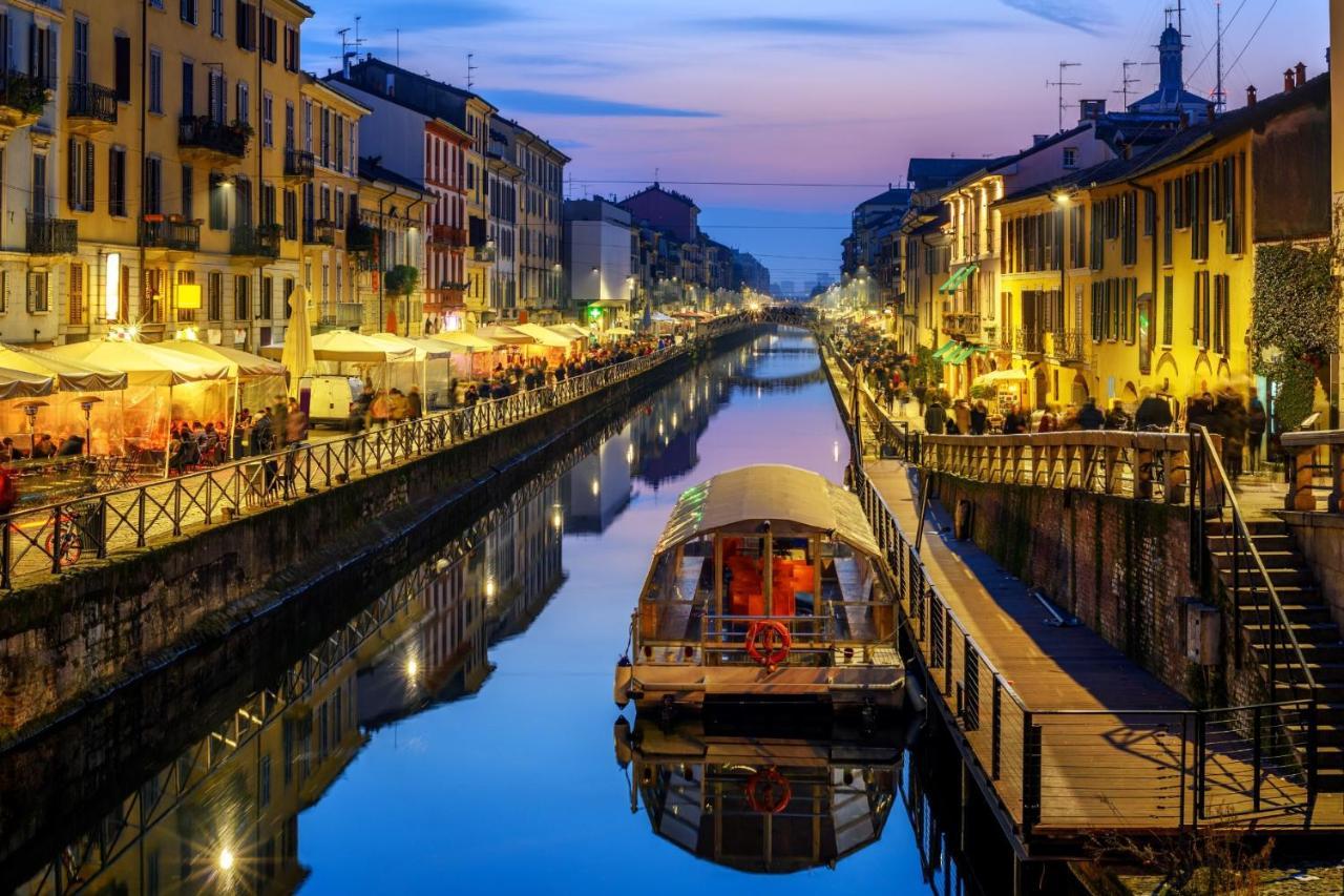 Quadrilatero Della Moda- Luxury Loft In The Heart Of The Fashion District Milan Bagian luar foto