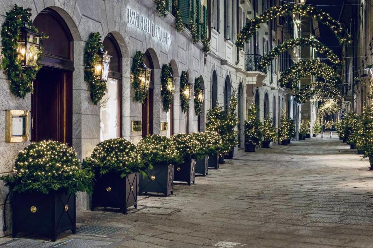 Quadrilatero Della Moda- Luxury Loft In The Heart Of The Fashion District Milan Bagian luar foto